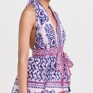 Bell by Alicia Bell Abby Halter Mini Dress